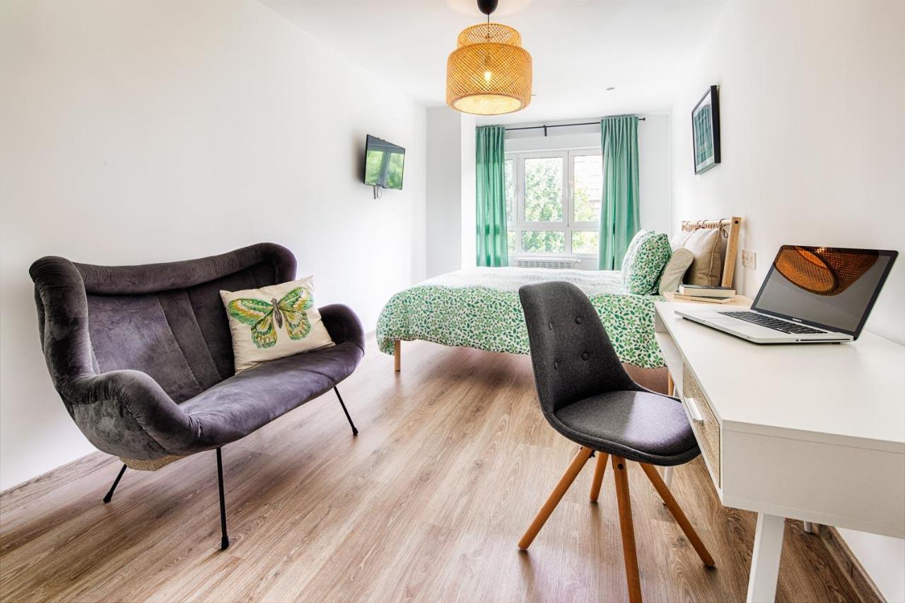 Apartmán 4 Estaciones - Tu Hogar En El Corazon De Oviedo Exteriér fotografie